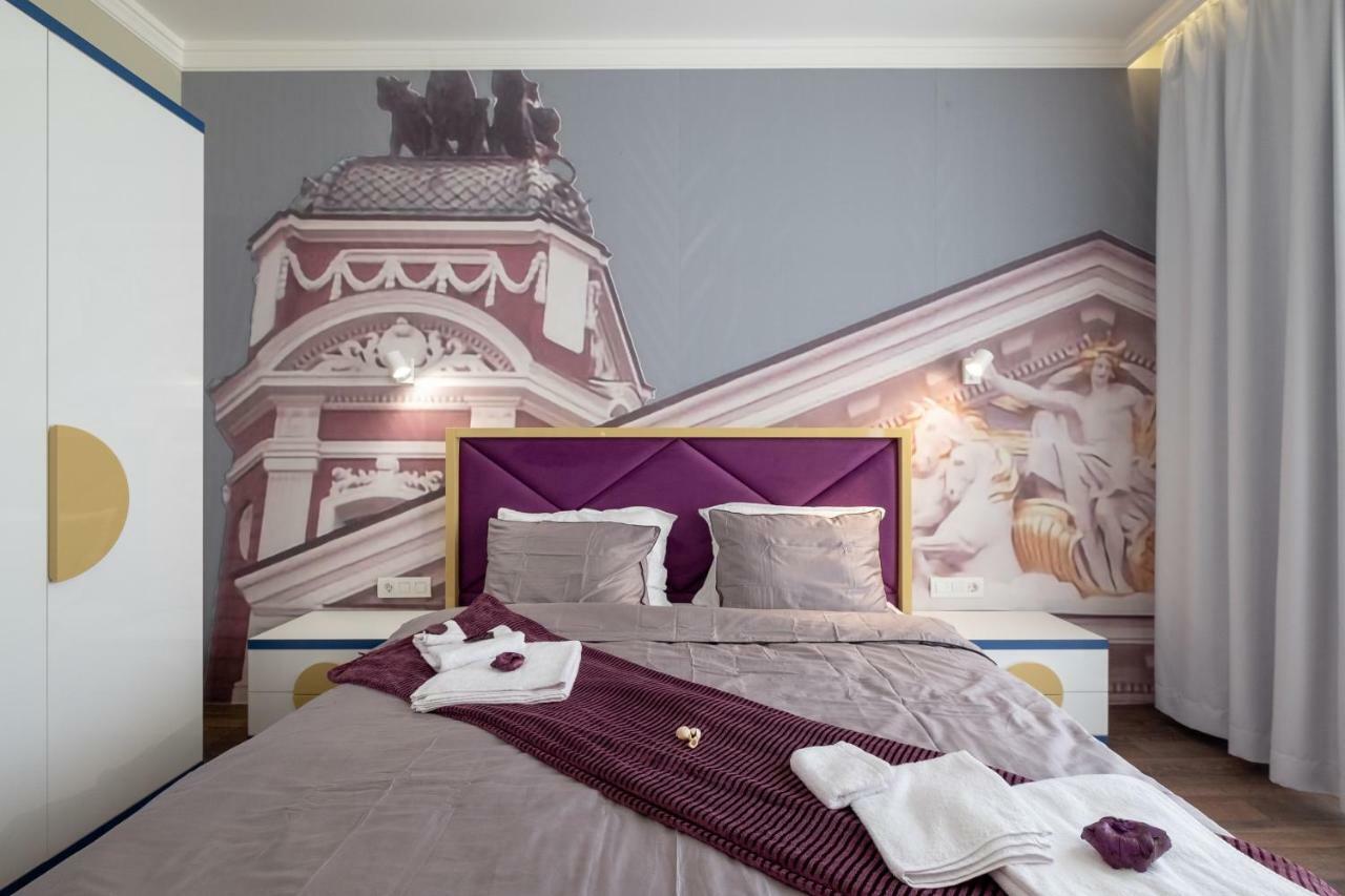 Vitosha Blvd 3-Bedroom, 2-Bathroom Lux Suite Sofia Zewnętrze zdjęcie