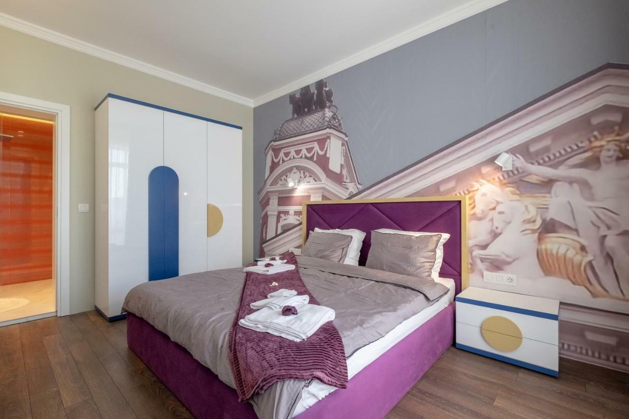 Vitosha Blvd 3-Bedroom, 2-Bathroom Lux Suite Sofia Zewnętrze zdjęcie