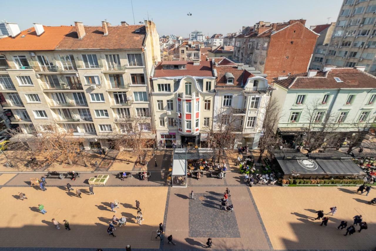Vitosha Blvd 3-Bedroom, 2-Bathroom Lux Suite Sofia Zewnętrze zdjęcie