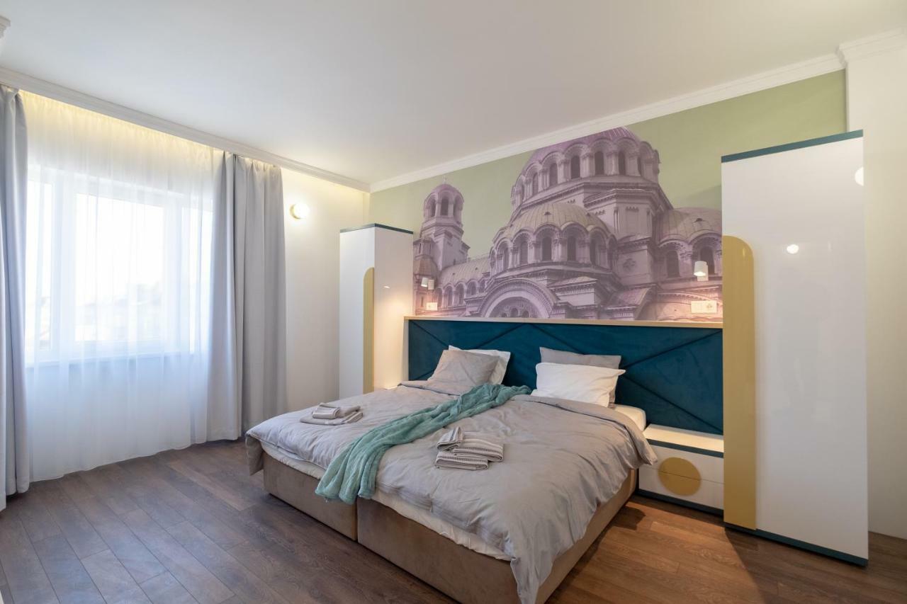 Vitosha Blvd 3-Bedroom, 2-Bathroom Lux Suite Sofia Zewnętrze zdjęcie