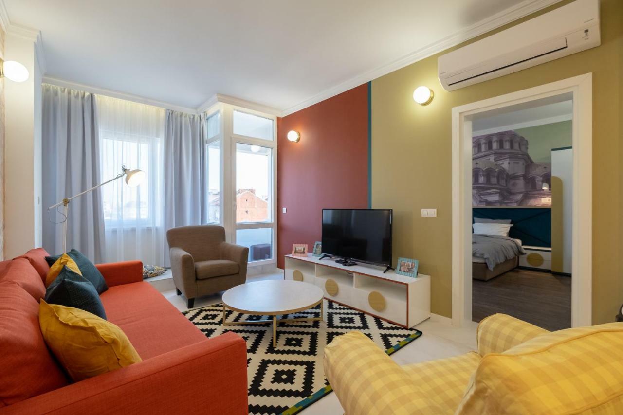 Vitosha Blvd 3-Bedroom, 2-Bathroom Lux Suite Sofia Zewnętrze zdjęcie