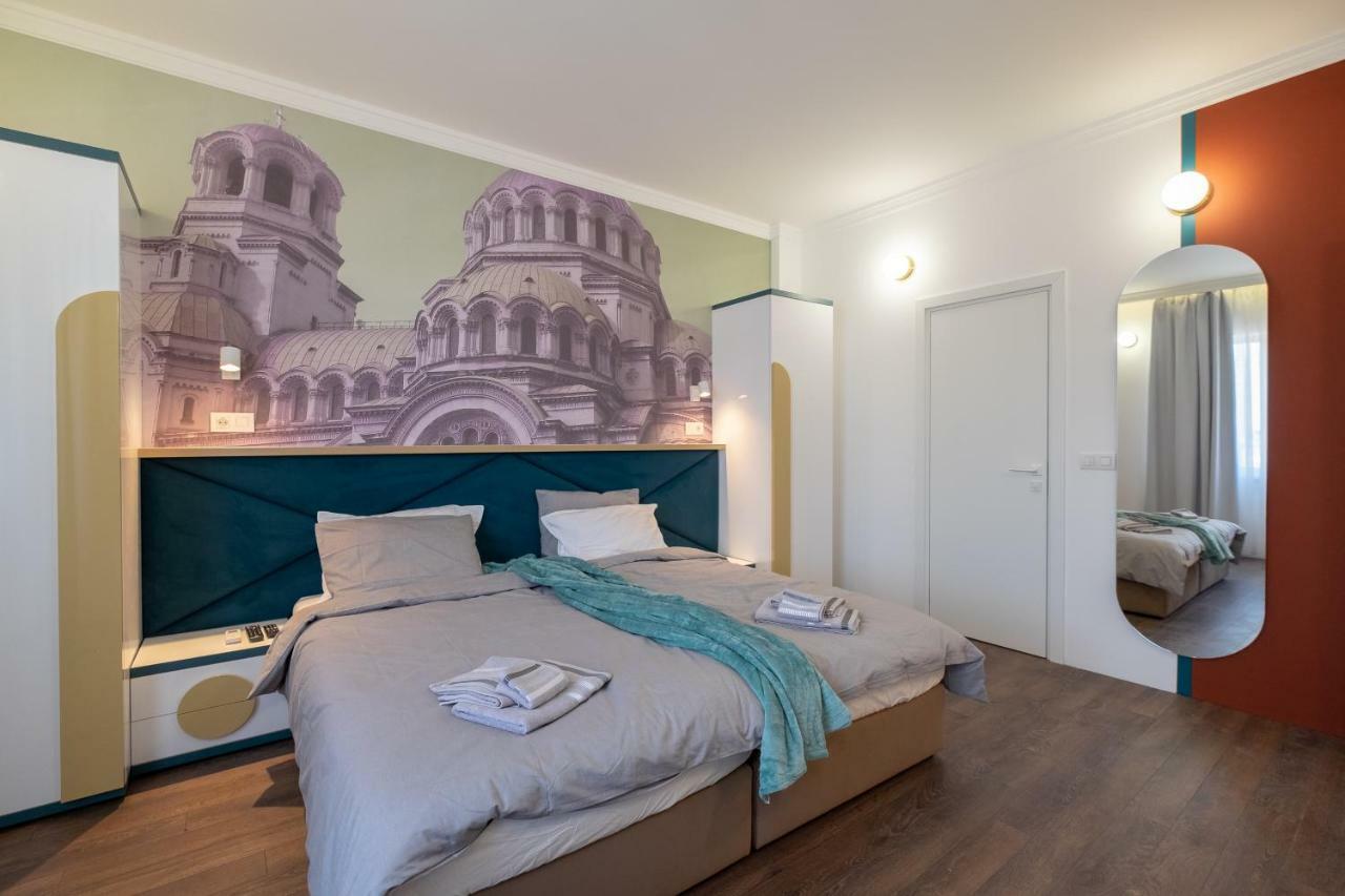 Vitosha Blvd 3-Bedroom, 2-Bathroom Lux Suite Sofia Zewnętrze zdjęcie