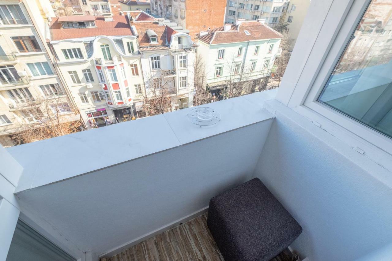 Vitosha Blvd 3-Bedroom, 2-Bathroom Lux Suite Sofia Zewnętrze zdjęcie