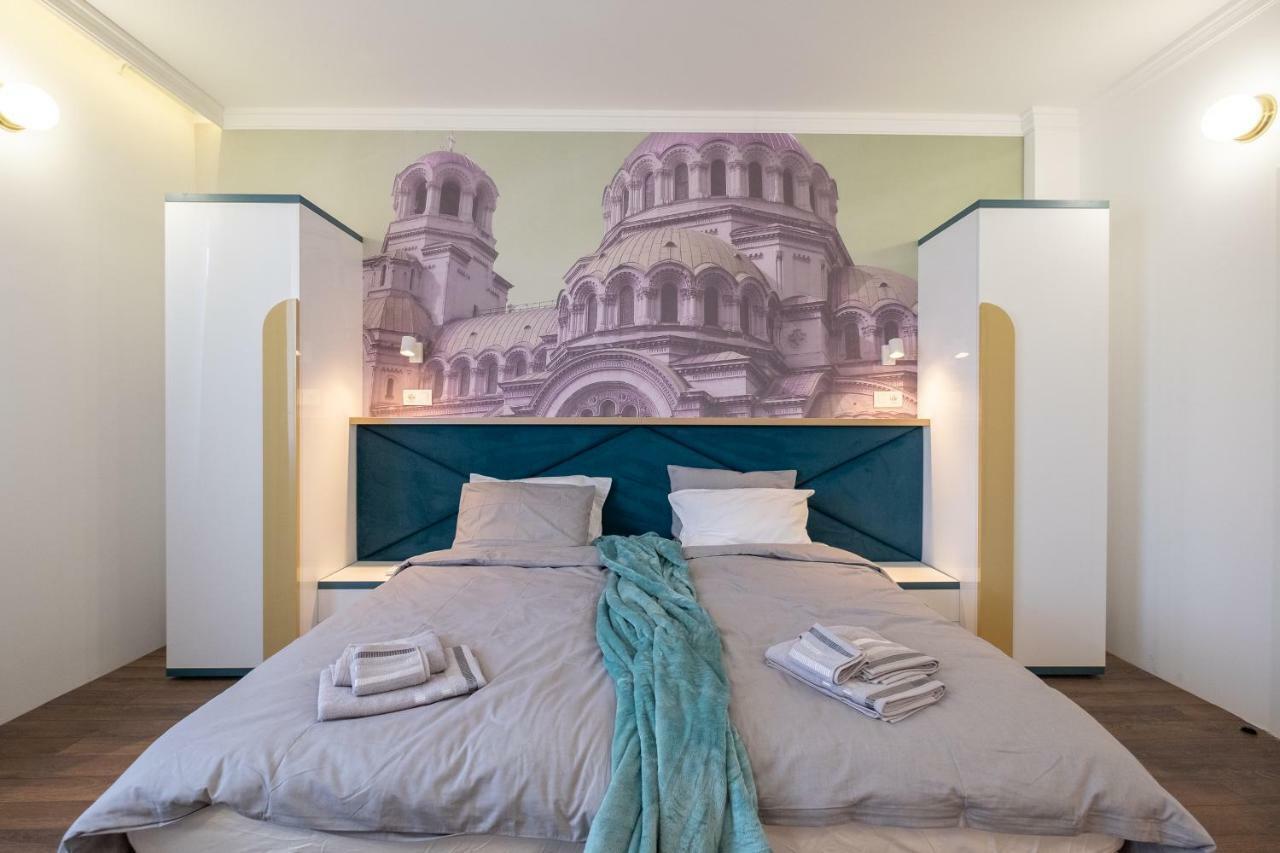Vitosha Blvd 3-Bedroom, 2-Bathroom Lux Suite Sofia Zewnętrze zdjęcie